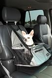 Outward Hound ky-crst-dsnr-gray GRAY CLOTH - Outward Hound Designer Car Seat