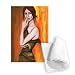Green Dress and Mobile Phone, 2006 (pen &.. - Tea Towel 100% Cotton - Art247 - Tea Towel - 46x70cm