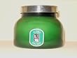 Aspen Bay Capri Blue 20 oz Green Jar Candle - Aloha Orchid