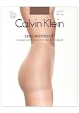 Calvin Klein Hosiery Zero Waistband Control Top Pantyhose