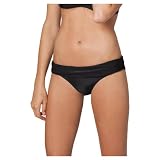 O'Neill Junior's Solid Fold Over Bikini Bottoms