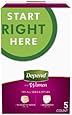 Depend for Women Incontinence Underwear, Maximum Absorbency, Variety Pack, 5 Count