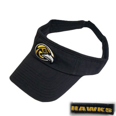 EVERETT HAWKS VISOR HAT BLUE NEW FOOTBALL NWFL AF2 NIFL