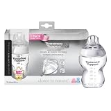Closer To Nature 260ml Triple Pack Easivent Bottle