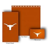 Texas Longhorns NCAA Sheet Set (Twin/Twin XL)