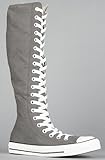Converse The Chuck Taylor All Star XX-HI Zipper Sneaker in Charcoal - Shoes for Women