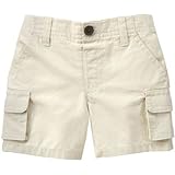 GYMBOREE(ジンボリー) カーゴショーツ ライトカーキ ボトムスショートパンツ 0～3ヶ月【並行輸入】