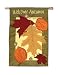 Leaves Estate Size Applique Flag
