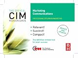 CIM Revision Cards Marketing Communications (CIM Revision Cards S)