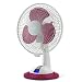 Lasko #2093 9" table fan, raspberry