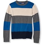 THE CHILDREN'S PLACE(ザ・チルドレンズプレイス) ロングスリーブストライプセーター トップスニット 14歳【並行輸入】