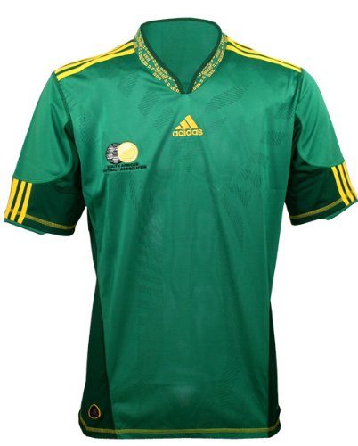 Adidas Südafrika Trikot Away grün P41432 WM2010, Größe: XXL