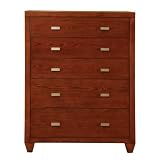 5 Drawer Chest - Hudson - Modus Furniture - HD6084