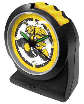 Wichita State Shockers WSU NCAA Gripper Alarm Clock