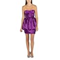 Juniors' Xhilaration&reg; Bubble w/ Bow Prom Party Dress - Purple