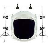 [6210] Pro 6 Light Photo Studio with 2 Tents and 2 Backgrounds per Tent--Steve Kaeser since 1989