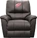Detroit Red Wings XZipit Rocker Recliner with Logo Panel