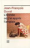 L'ann�e ou j'ai appris l'anglais
