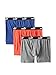 PUMA Men's Boxer Briefs - 3 Pack, Navy, M
