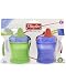 Playtex Baby The First Sipster Spill-Proof 7 OZ Cup 2 Pack: Boy Colors