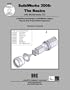 SolidWorks 2008: The Basics: A Working Knowledge of SolidWorks Using a Step-By-Step Project Based Approach