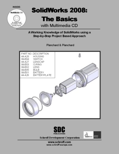 External hard drive:SolidWorks 2008: The Basics with MultiMedia CD