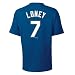 Los Angeles Dodgers James Loney Name and Number T-Shirt - X-Large