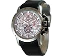 Kenneth Cole New York Men's Sport Collection Steel Dial Black Leather Strap Watch #KC1517