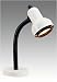 Grandrich G-2400 WHT Gooseneck Watt Desk Lamp in White