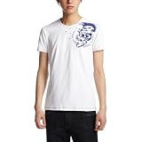 (ディーゼル)DIESEL Tシャツ-32-UMTEE-RANDAL T-SHIRT U-153 100 ホワイト L