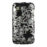 Skulls Hard Case Snap On Faceplate Cover For HTC Sensation 4G
