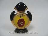 Cartier Perfume Bottle with Panthers Factice with Wax Label Intact