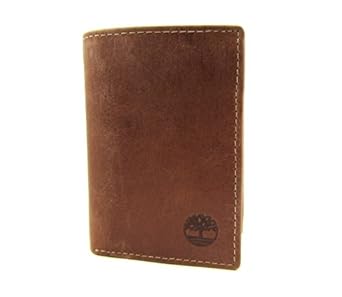 Timberland Genuine Leather Pull-up Trifold Wallet