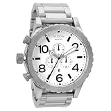 Nixon - 51-30 Chrono - White