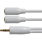 3 Foot Y-Adapter for Dual 3.5mm Jacks