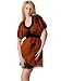 Voom Dress - Goddess in Rust (Small)