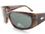 Lacoste - New LACOSTE Sunglasses LA-12606 Grey Lens & Burgundy Frame LA12606 Size: 59-15-125
