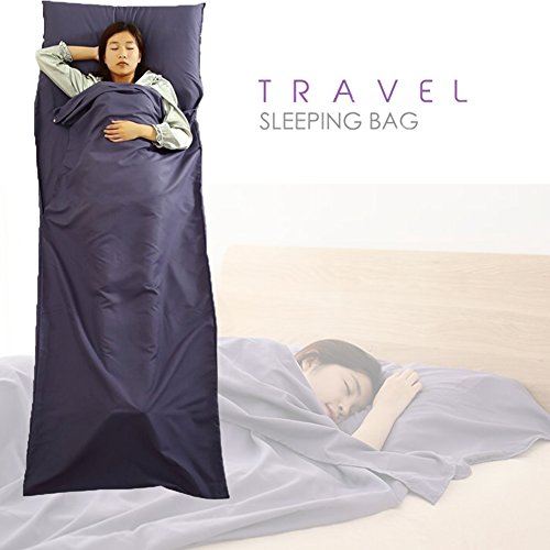 JTENG Spring Sleeping Bag /Blanket for Camping, Hiking