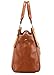 JiYe Womens Retro Leather Leisure Hangbag Shoulder Bag