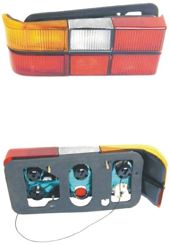 URO Parts 1372449 Left Tail Light Assembly with Black Trim