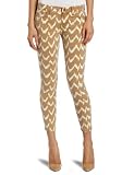 7 For All Mankind Womens Ikat Cropped Skinny Jean
