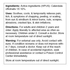 Boericke & Tafel - Califlora Calendula Gel