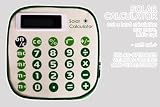 semk SOLAR CALCULATOR ビッグサイズ/やわらか電卓