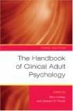 The Handbook of Clinical Adult Psychology