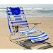 Ostrich 3 N 1 Beach Chair - Blue Stripe