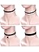 Mudder Choker Necklaces Set, Black, 16 Pieces