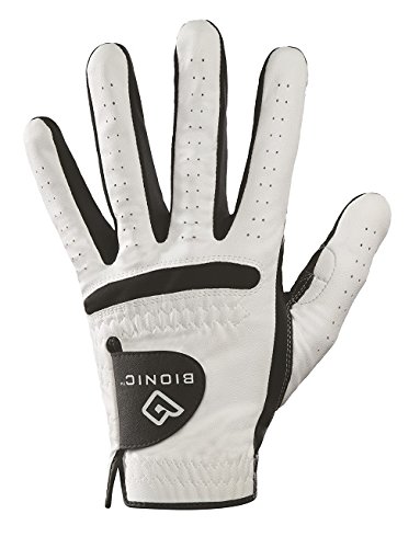 Bionic Mens Relaxgrip Golf Gloves Cadet