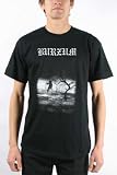 Burzum - Mens When Night Falls T-shirt in Black