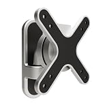 Produkt-Bild: Schwenkbare vollbewegliche TV Wandhalterung PM-STYLE-23A (ultra flexibel). 97mm Wandabstand mit VESA 75 x 75 bis 100 x 100, auch 100 x 75 (entspricht 13"-28 Zoll, auch 18 und 22). Wandhalter optimal f&uuml;r Plasma, LCD und LED Fernseher von Panasonic, Sony, Samsung, LG und Toshiba. Mit 15 kg Tragkraft eine f&uuml;r fast alle Flachbildfernseher und TFT geeignete Monitorhalterung. 360&deg; drehbar, +/-45&deg; schwenkbar und +/-15&deg; neigbar. Original PureMounts Wandhalterungen.