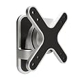 Schwenkbare vollbewegliche TV Wandhalterung PM-STYLE-23A (ultra flexibel). 97mm Wandabstand mit VESA 75 x 75 bis 100 x 100, auch 100 x 75 (entspricht 13"-28 Zoll, auch 18 und 22). Wandhalter optimal f�r Plasma, LCD und LED Fernseher von Panasonic, Sony, Samsung, LG und Toshiba. Mit 15 kg Tragkraft eine f�r fast alle Flachbildfernseher und TFT geeignete Monitorhalterung. 360� drehbar, +/-45� schwenkbar und +/-15� neigbar. Original PureMounts Wandhalterungen.